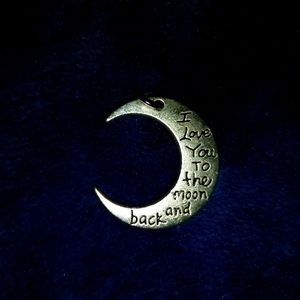 Moon pendent